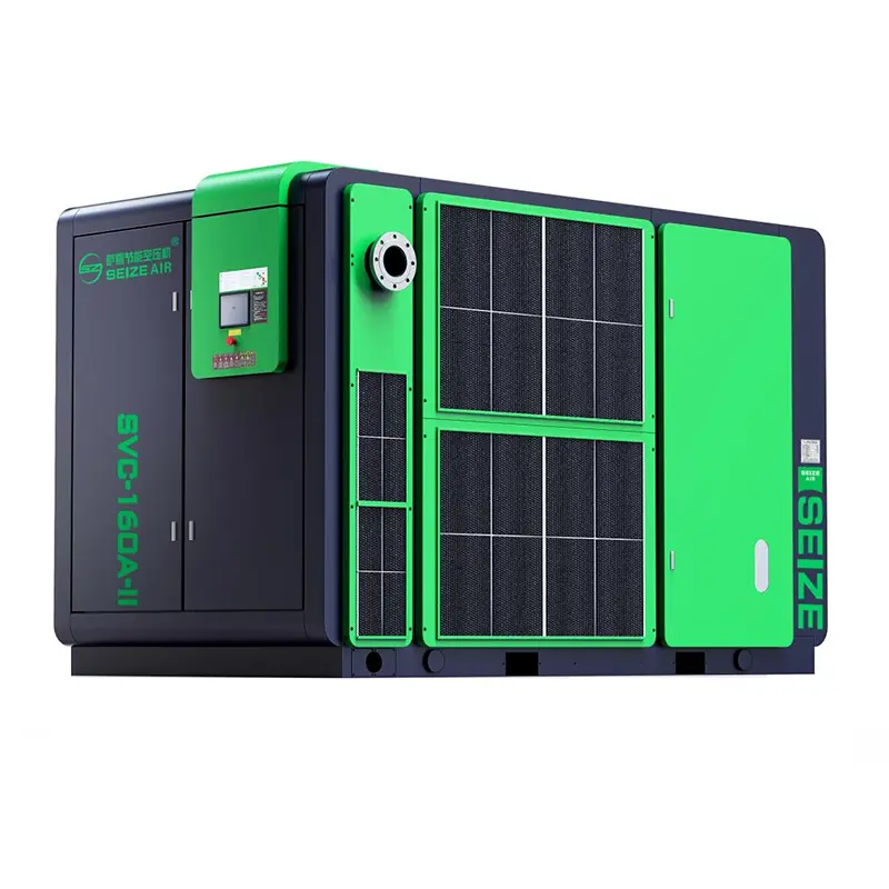 15kW ফিক্সড-স্পিড একক-স্টেজ স্ক্রু এয়ার কম্প্রেসার