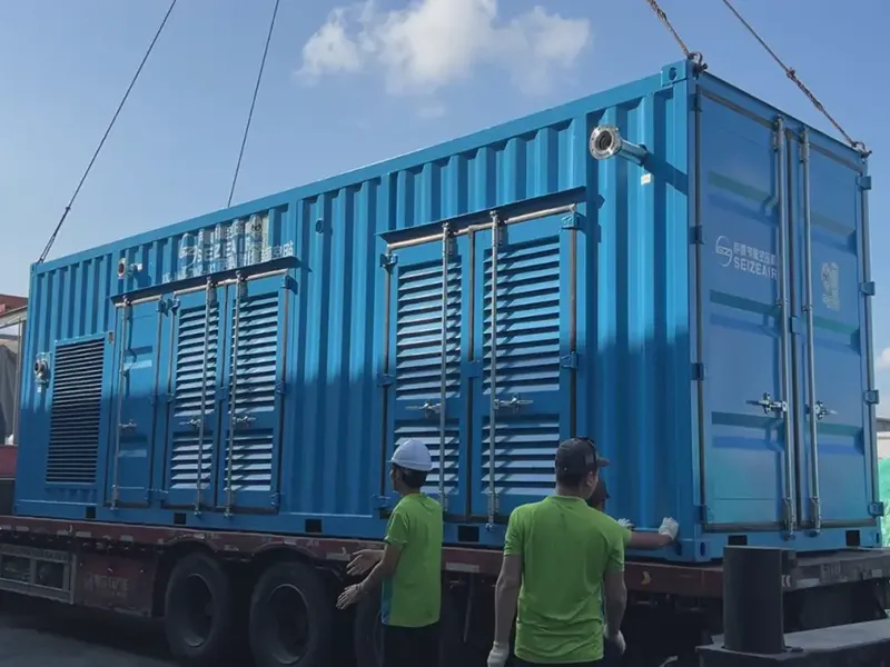 AI স্মার্ট কনটেইনারাইজড এয়ার স্টেশনগুলি জব্দ করুন: একটি নতুন বিরল আর্থ প্যারাডাইম৷