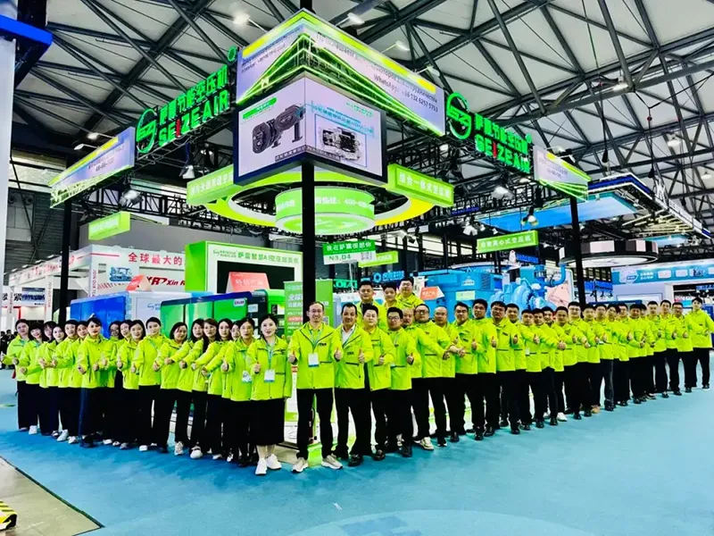 PTC Asia 2025-এ এয়ার নিউ এনার্জি-সেভিং এয়ার কম্প্রেসার লঞ্চ করুন