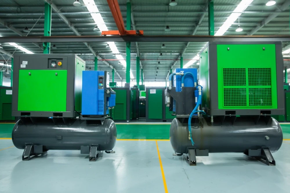 16 Bar Laser Cutting All In One Air Compressor 16 Bar Laser Cutting All In One Air Compressor