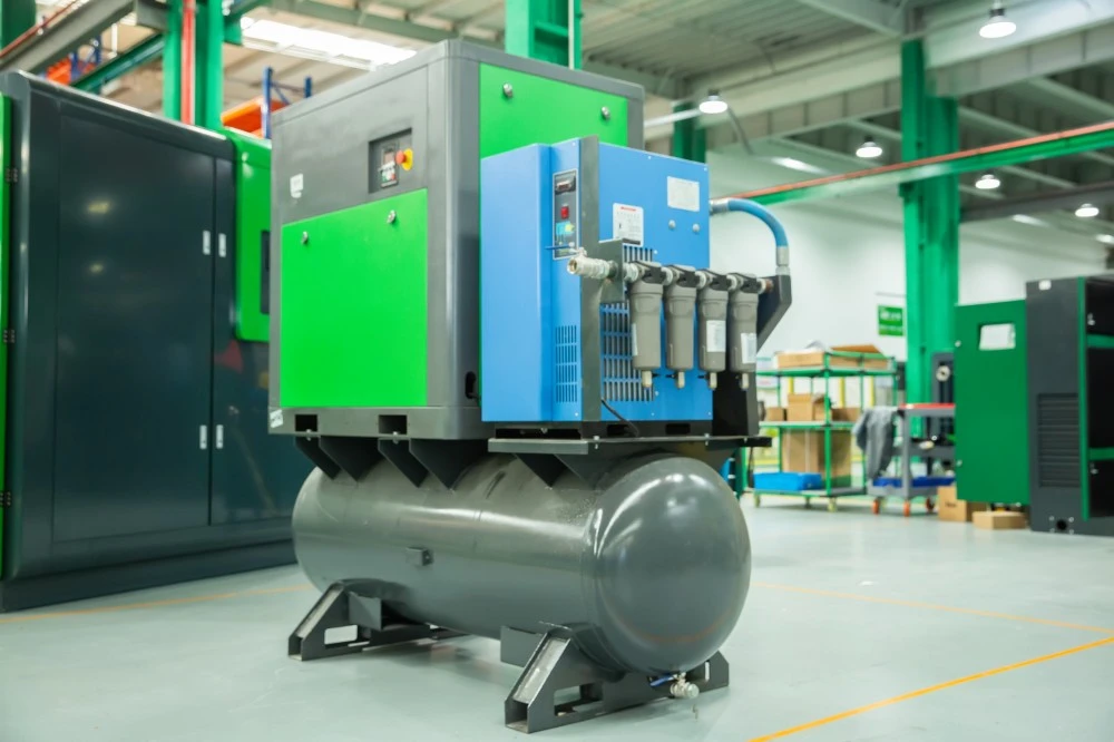 16 Bar Laser Cutting All In One Air Compressor 16 Bar Laser Cutting All In One Air Compressor