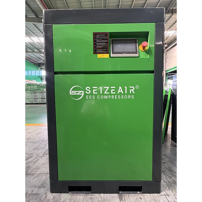 Compact Pm Vsd Single Stage Screw Air Compressor