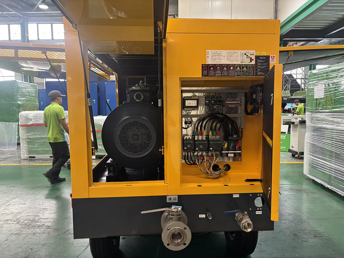 Portable Air Compressor